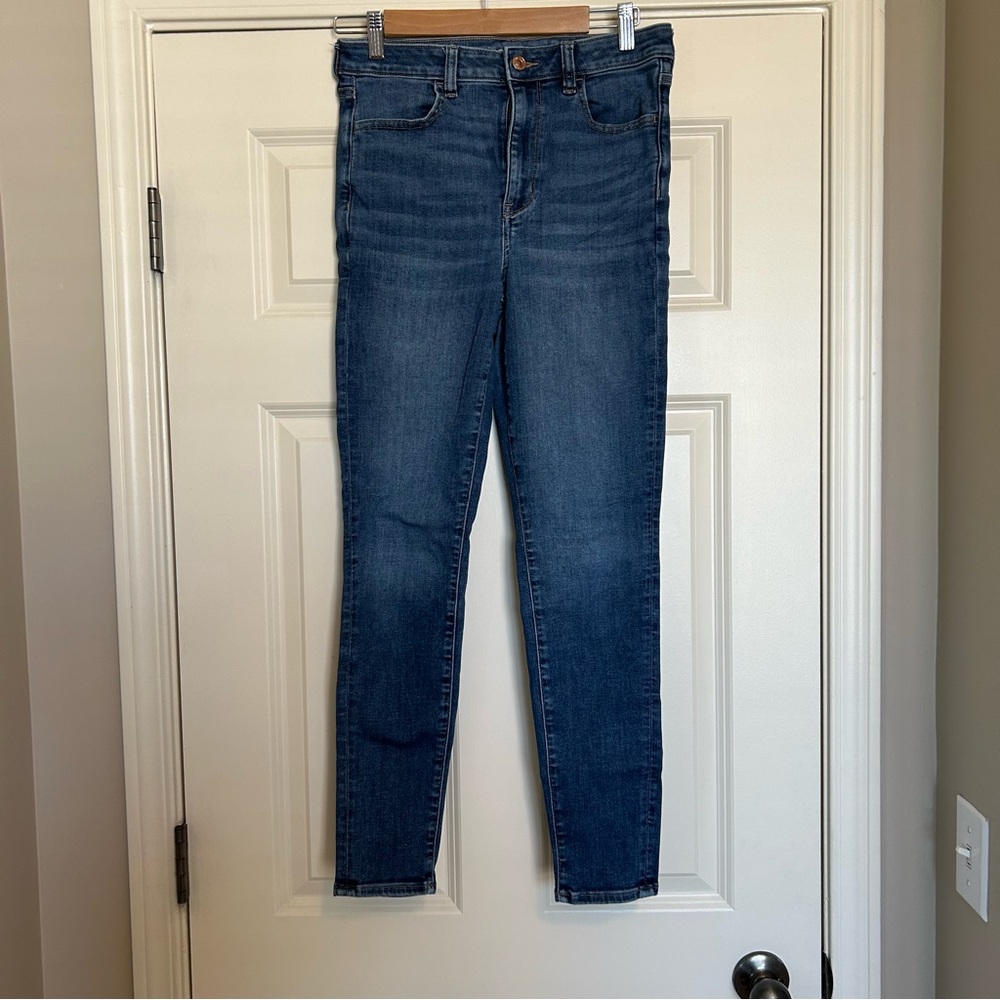 American Eagle Next Level Stretch Skinny Jeans Size 8 Regular